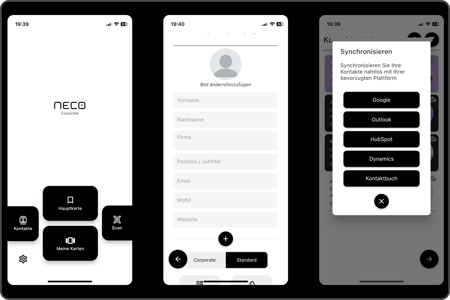 Das neuste Update unserer neco app ist da!